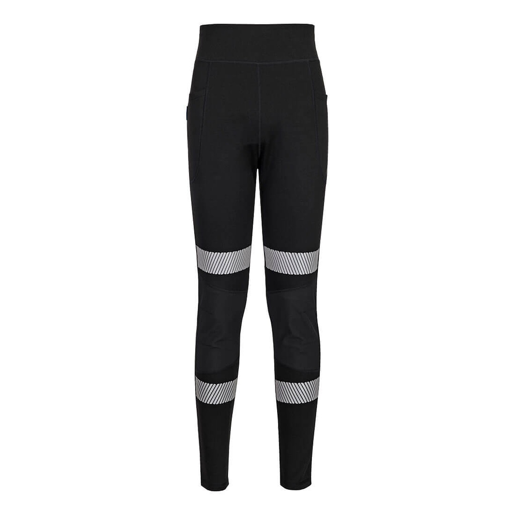 [KX381BKRXS] KX3 Enhanced Women's Flexi Work Leggings (XS, Black)