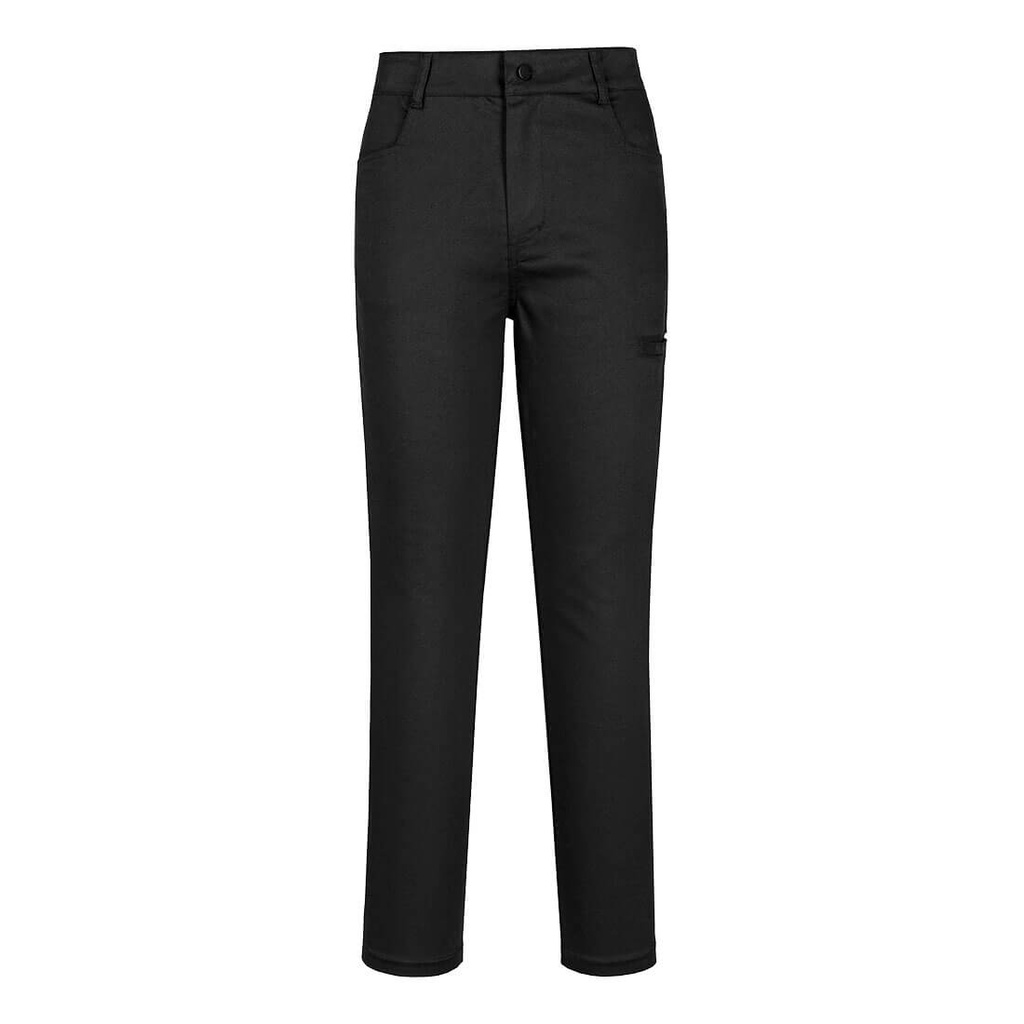 [KX383BKR24] KX3 Women’s Flexi Work Trousers (24, Black)