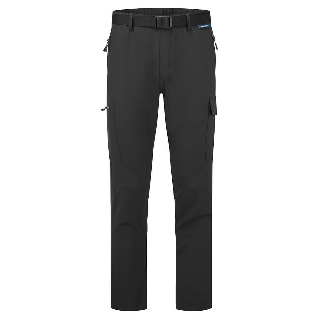 [L711BKR28] Stretch Lightweight Combat Trousers (28, Black)