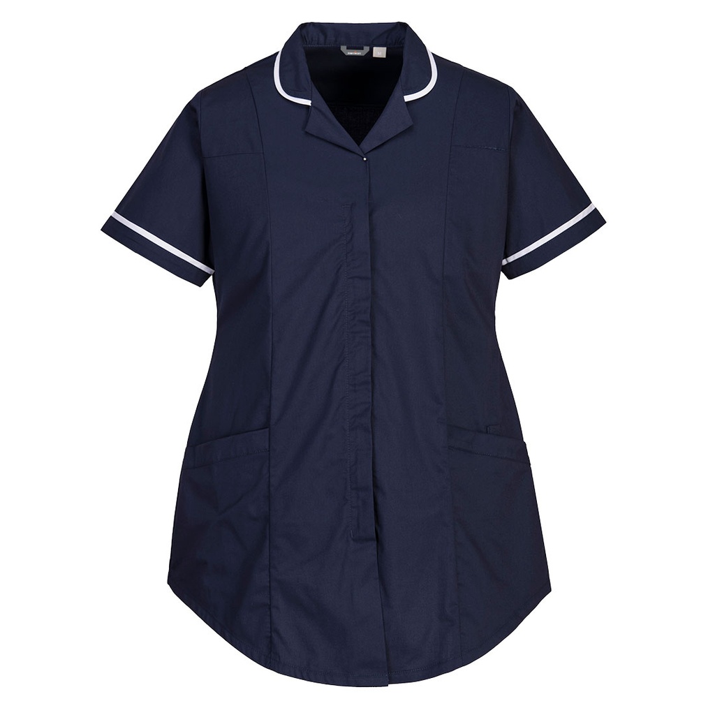 [LW18NARXS] Stretch Maternity Tunic (XS, Navy)
