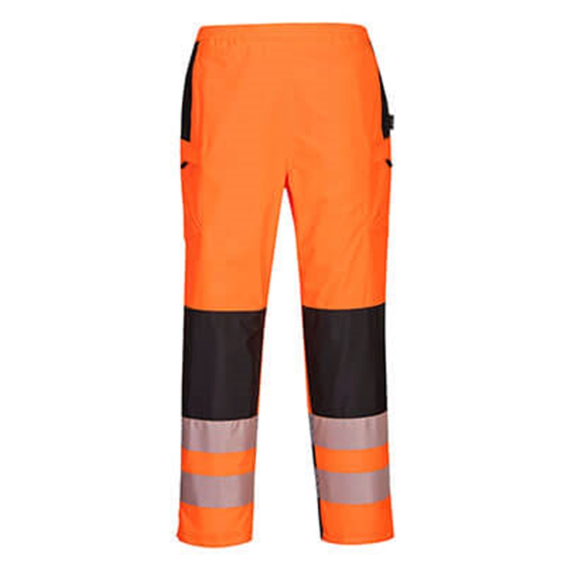 PW3 Hi-Vis Women's Rain Trouser (Yellow/Black, XS)
