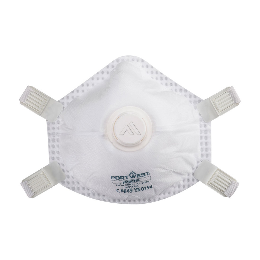 [P306WHR] FFP3 Ultimate Valved Reusable Respirator (Pk5)