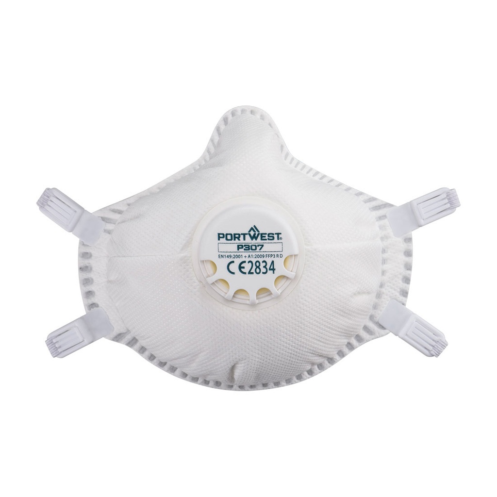 [P307] FFP3 Ultimate Reusable Compact Respirator (Pk5)