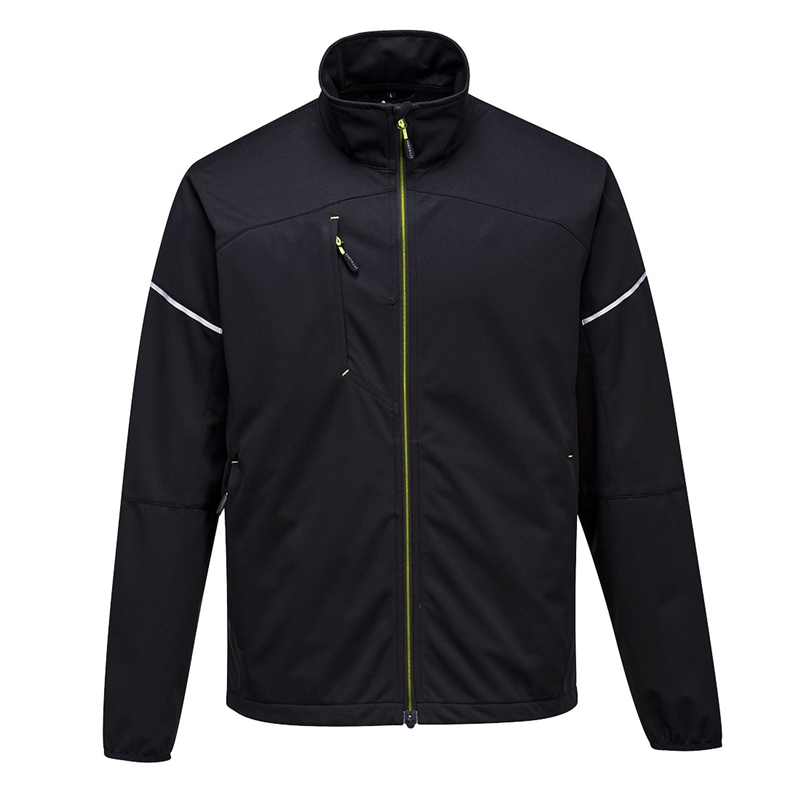 PW3 Flex Shell Jacket (Black, S)