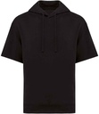 Native Spirit Unisex French Terry Hooded Short Sleeve Sweatshirt