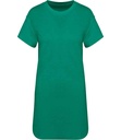 Native Spirit Ladies Terry Towel Dropped Shoulder T-Shirt Dress