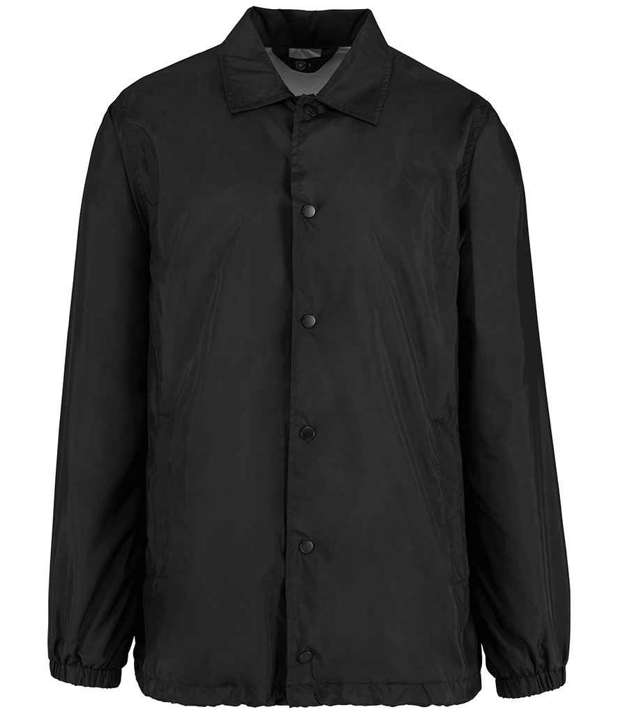 [NS601 BLK XS] Native Spirit Unisex Windbreaker Jacket (XS, Black)