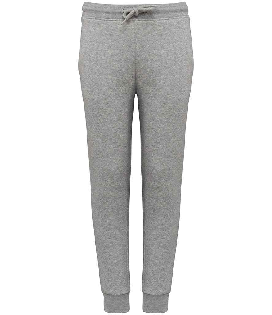[NS702 MGH 4-6] Native Spirit Kids Jog Pants (4-6, Moon Grey Heather)