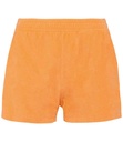 Native Spirit Ladies Terry Towel Shorts