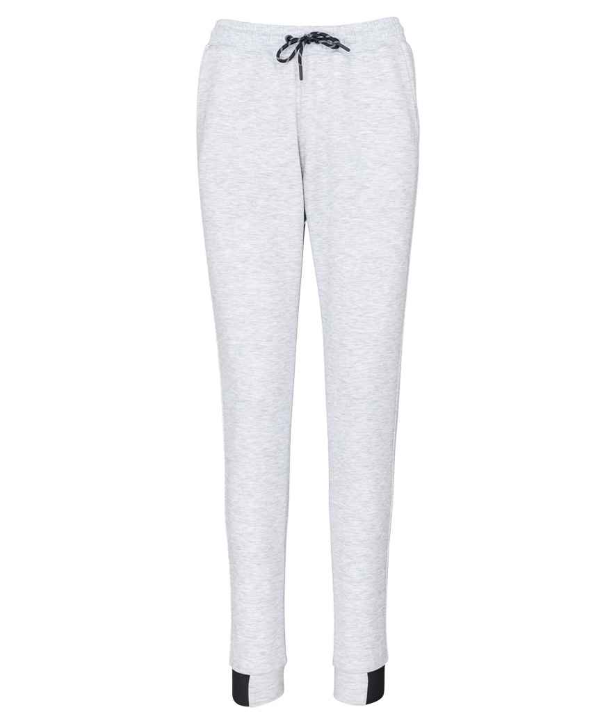 [PA1009 AHH S] Proact Ladies Performance Trousers (S, Ash Heather)