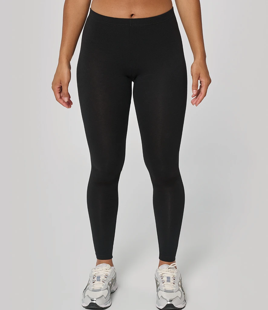 [PA188 BLK XS] Proact Ladies Leggings (XS)