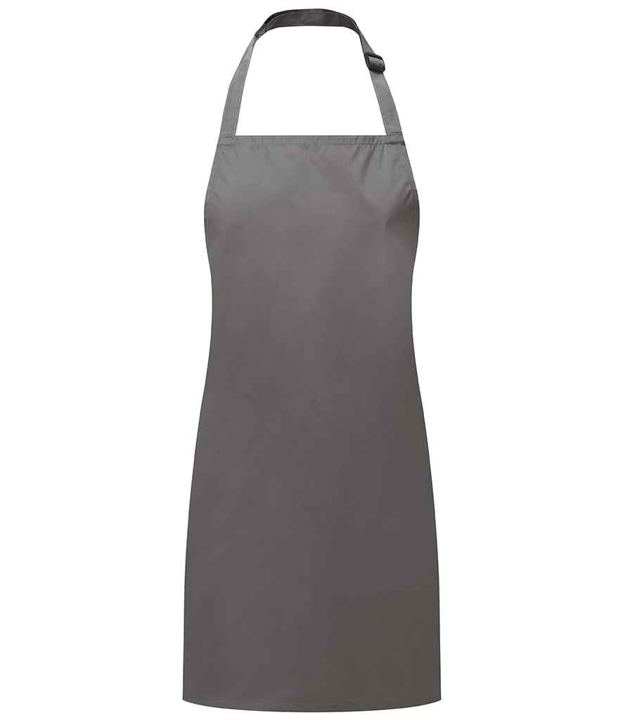 [PR145 DGY 3-6] Premier Kids Waterproof Apron (3-6, Dark Grey)