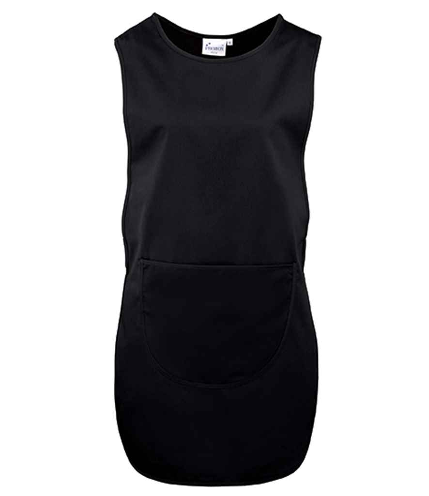[PR172 BLK S] Premier Long Pocket Tabard (S, Black)