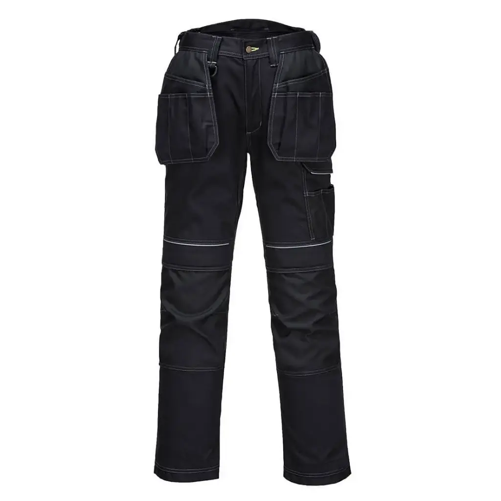 [PW305BKR28] PW3 Stretch Holster Work Trousers (28)