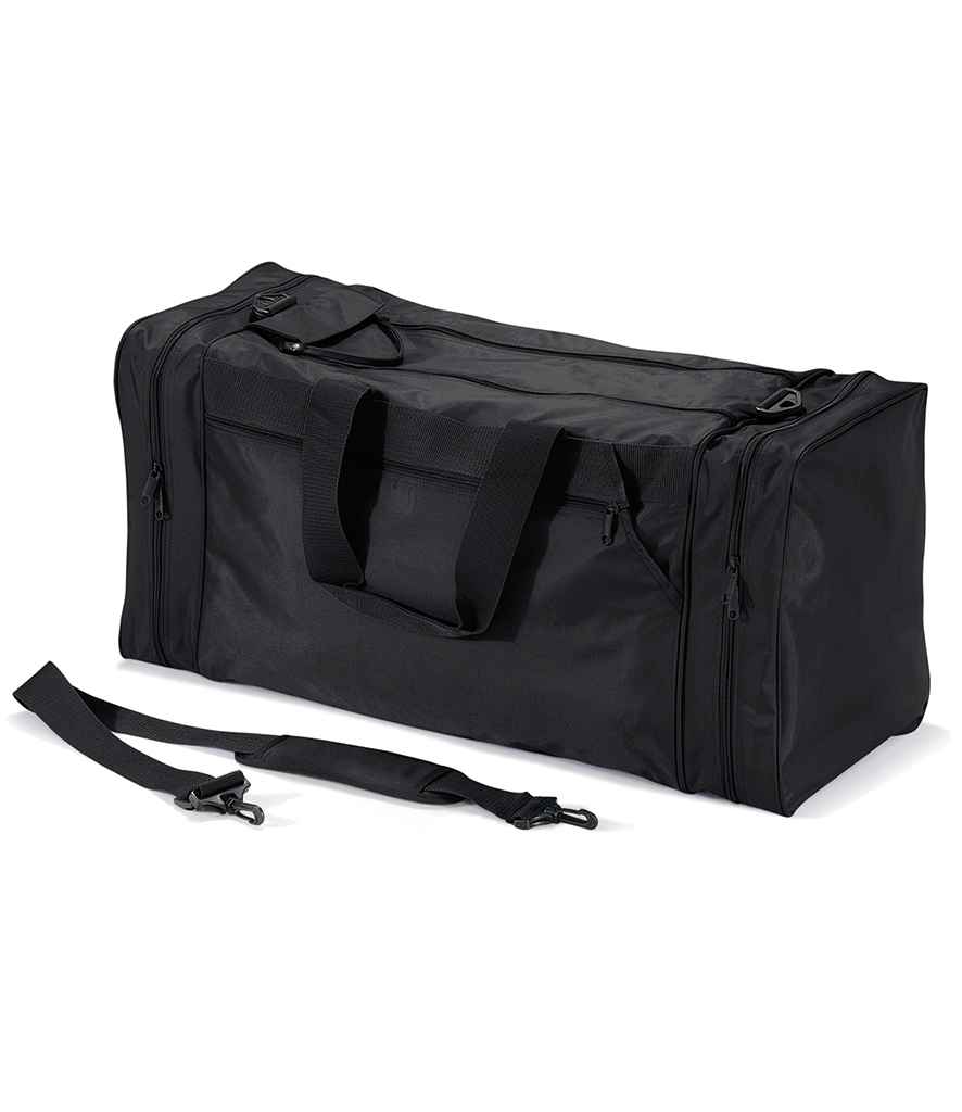 [QD80 BLK ONE] Quadra Jumbo Sports Holdall (Black)