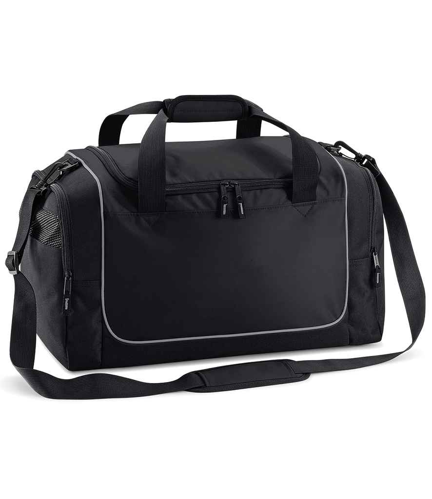 [QS77 BK/LG ONE] Quadra Teamwear Locker Bag (Black/Light Grey)