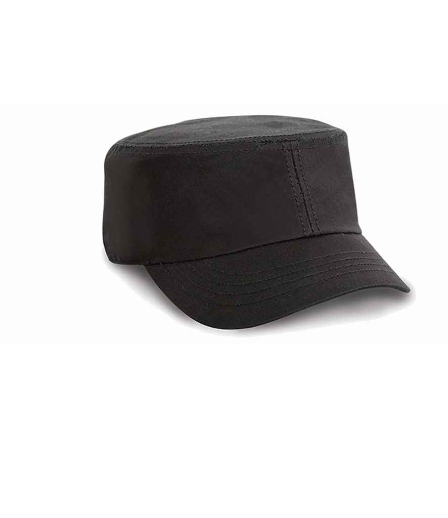 [RC070 BLK ONE] Result Urban Trooper Lightweight Cap (Black)