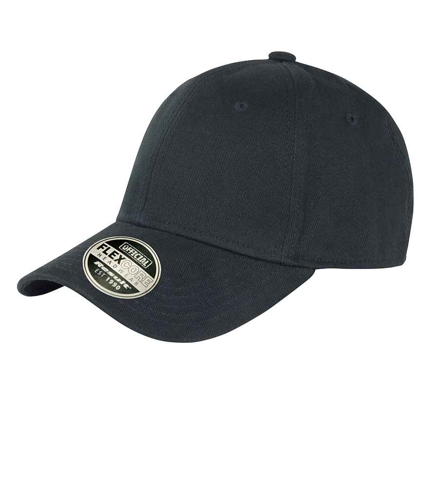 [RC085 BLK S/M] Result Kansas Flex Cap (S/M, Black)