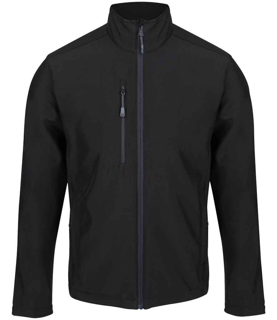 Regatta Honestly Made Recycled Soft Shell Jacket (XS, Seal Grey)