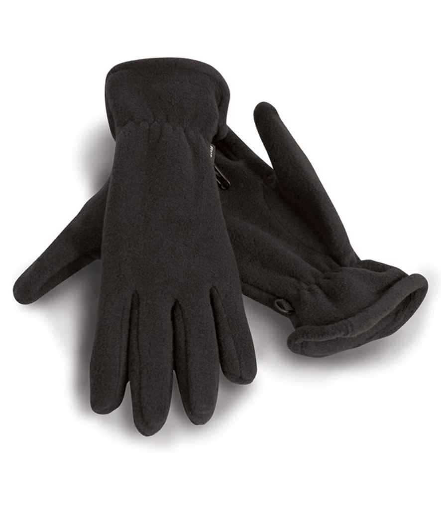 [RS144 BLK S] Result Polartherm™ Gloves (S, Black)