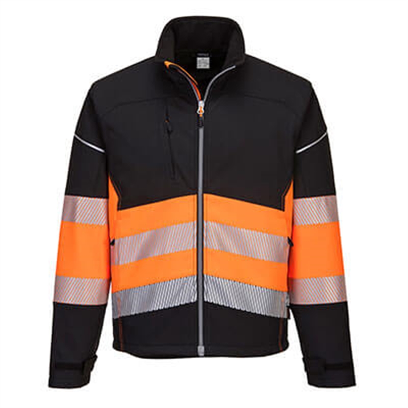 PW3 Hi-Vis Class 1 Softshell Jacket
