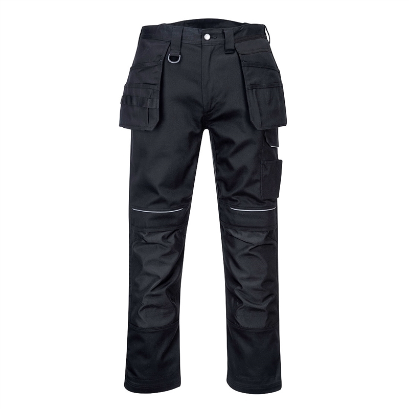[PW347BKR28] PW3 Cotton Work Holster Trousers (28)