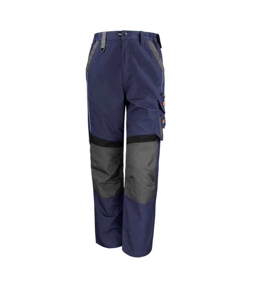 [RS310 NV/BK XS] Result Work-Guard Technical Trousers (XS, Navy/Black)