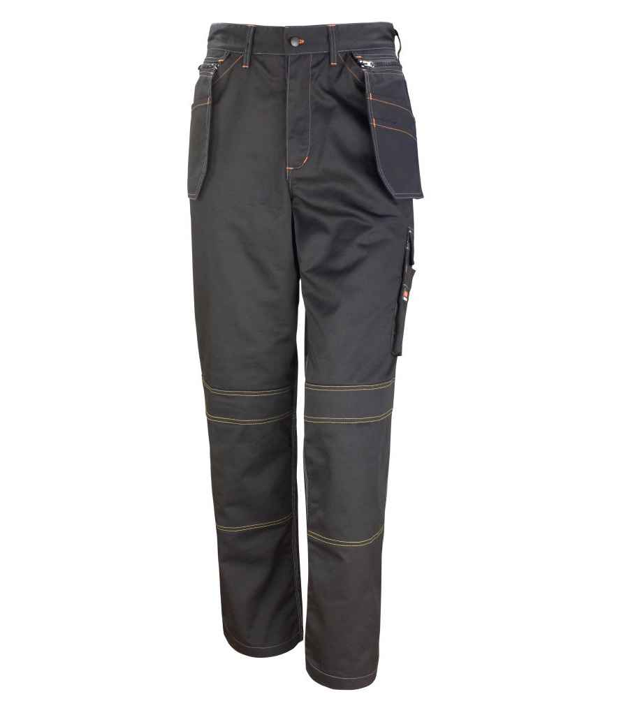 [RS323 BLK XS] Result Work-Guard Lite X Over Holster Trousers (XS)