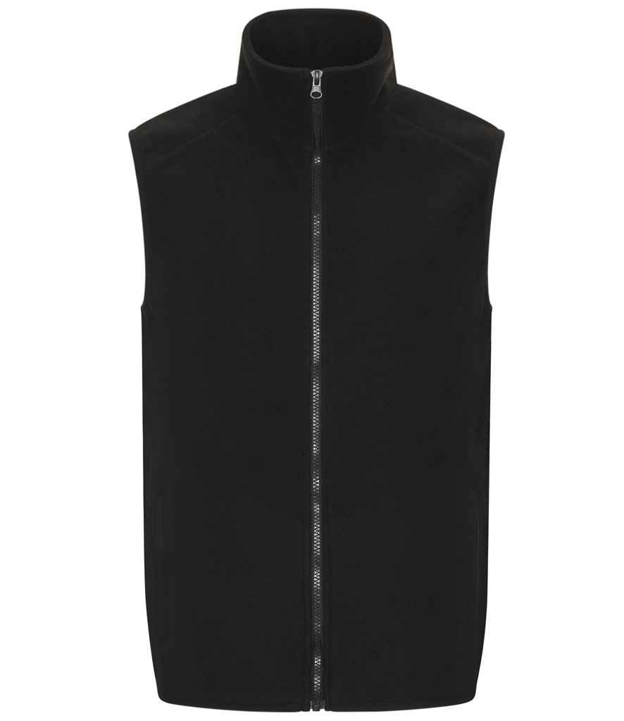 [RX405 BLK XS] Pro RTX Pro Fleece Gilet (XS, Black)