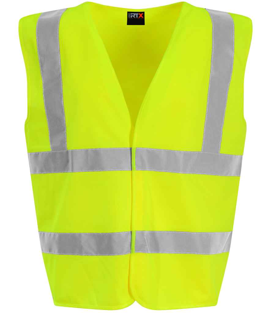 [RX700B YEL S] Pro RTX High Visibility Kids Waistcoat (S, Yellow)