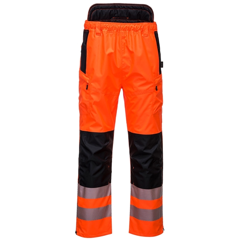 PW3 Hi-Vis Extreme Trouser (Yellow/Black, S)
