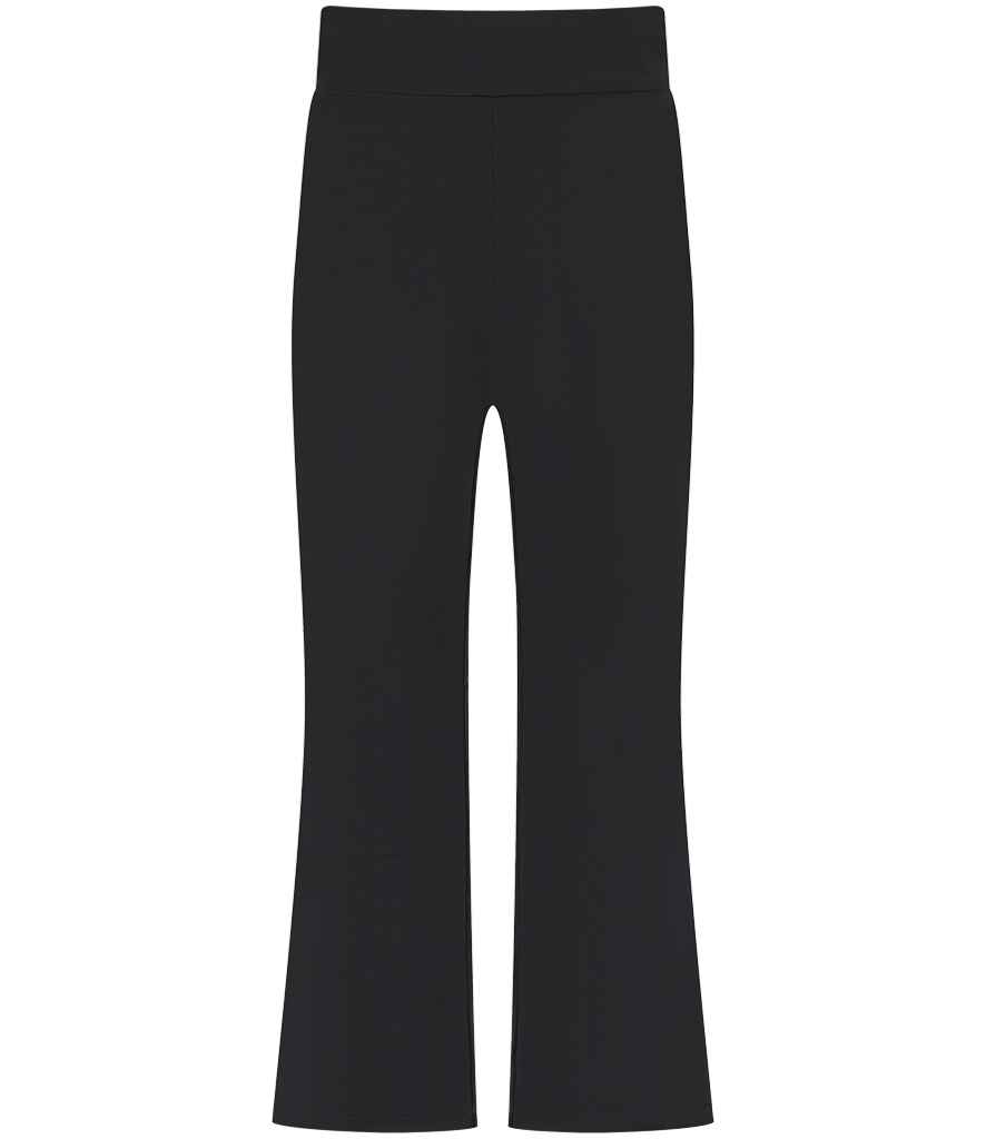 [SM428 BLK 3-4] SF Clothing Kids Flared Leggings (3-4)