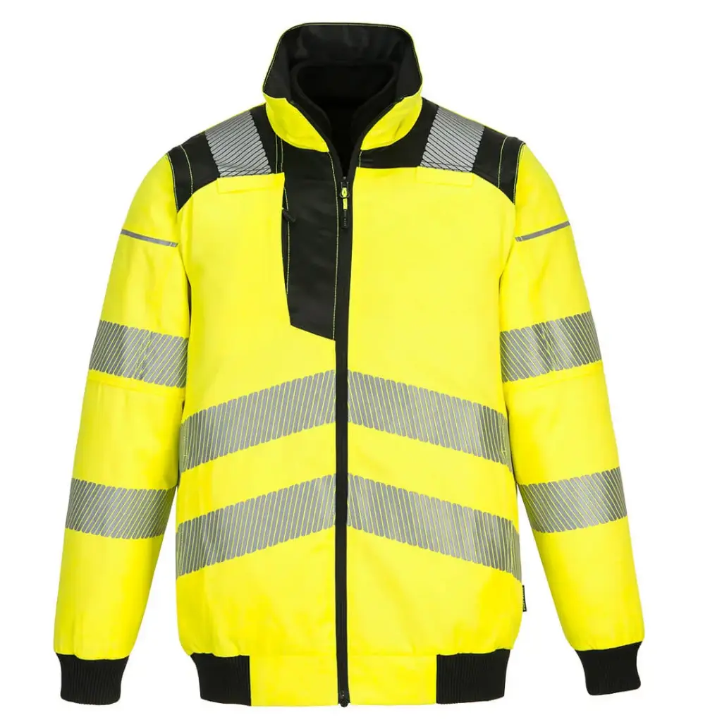[PW302YBRS] PW3 Hi-Vis 3-in-1 Pilot Jacket (Yellow/Black, S)