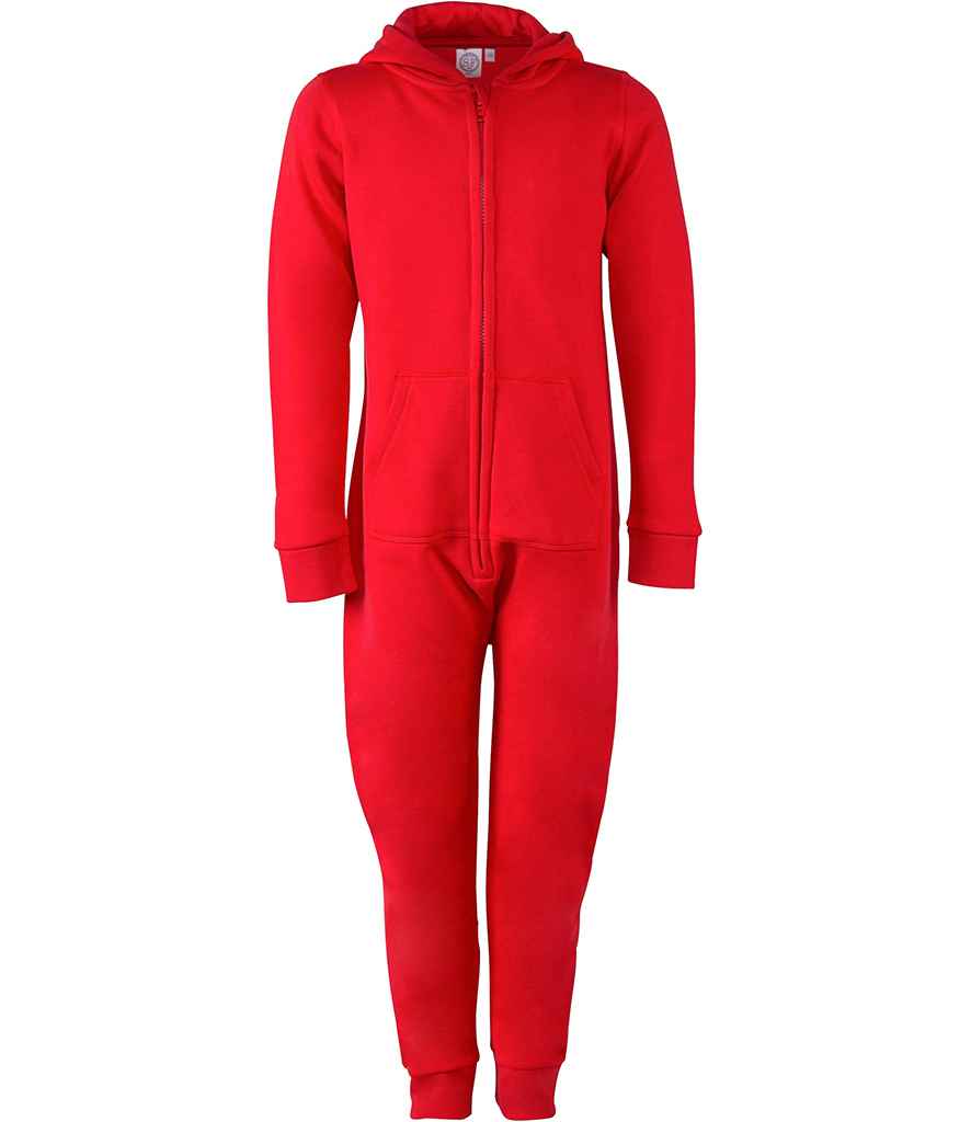 [SM470 BRE 3-4] SF Clothing Kids All In One (3-4, Bright Red)