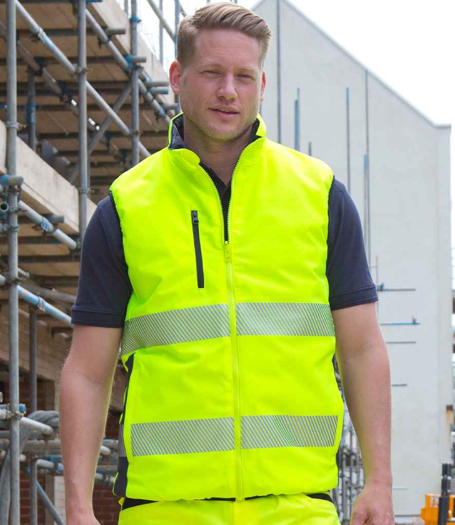 Result Safe-Guard Reversible Soft Padded Gilet (S)