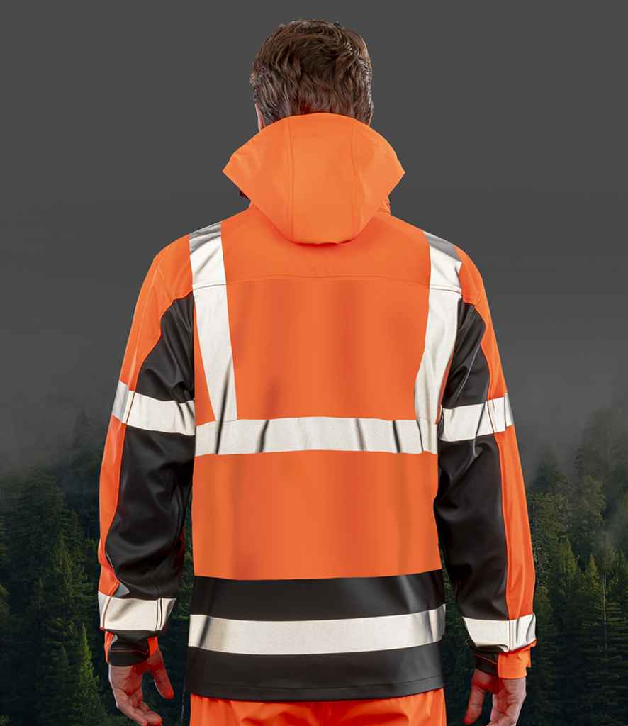 Result Recycled Heavy Duty Prism PU Safe and Dry Jacket (S)