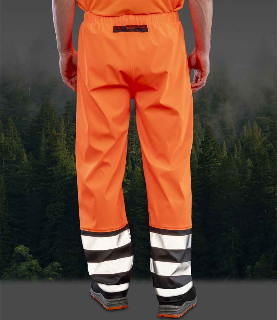 Result Recycled Heavy Duty Prism PU Safe and Dry Trousers (S)