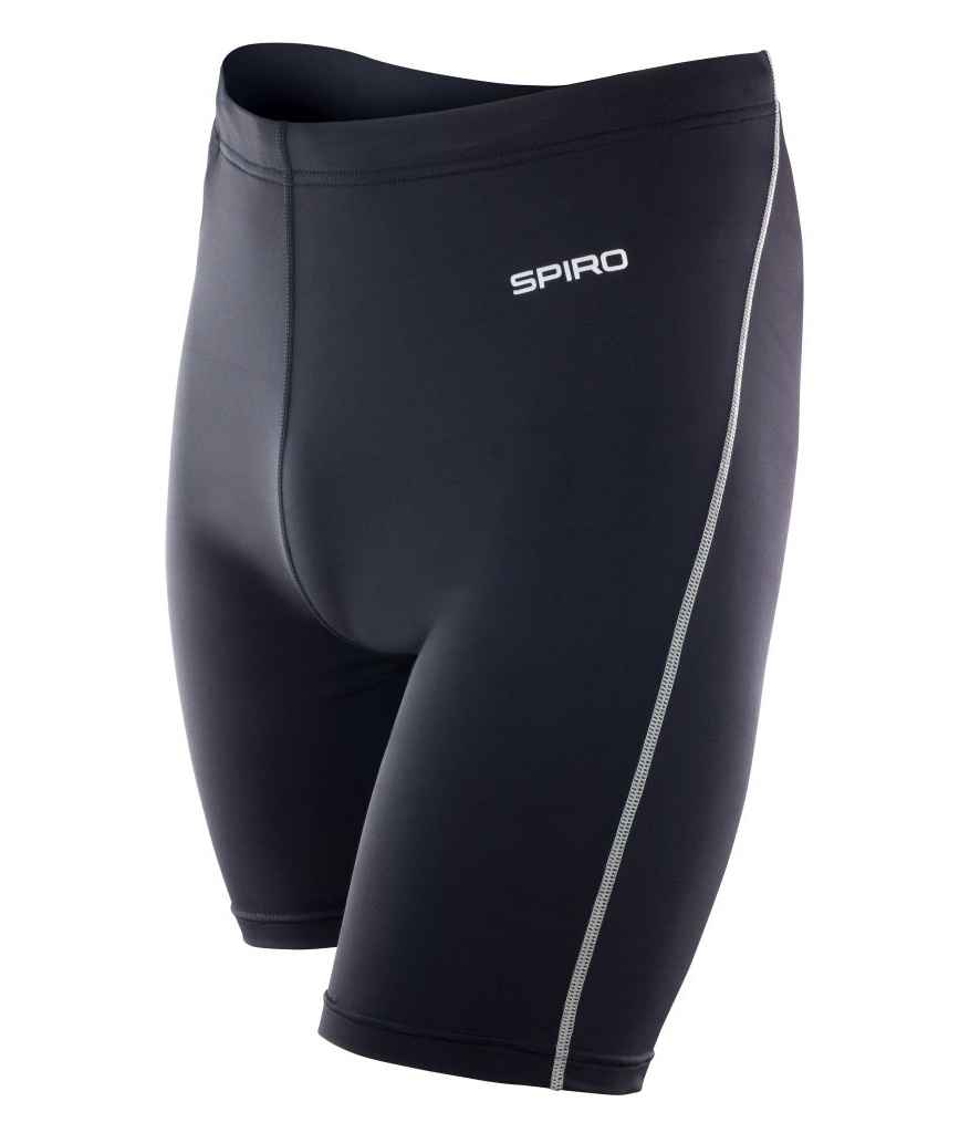 [SR250M BLK XS/S] Spiro Bodyfit Base Layer Shorts (XS/S)