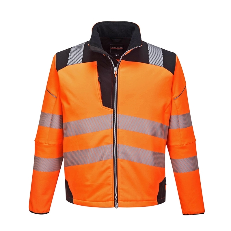 PW3 Hi-Vis Softshell Jacket