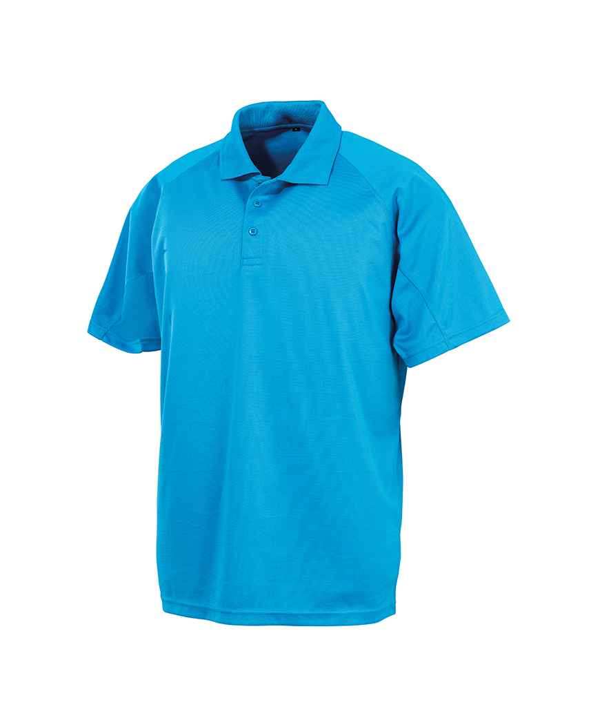 [SR288 OBL XXS] Spiro Impact Performance Aircool Polo Shirt (XXS, Ocean Blue)