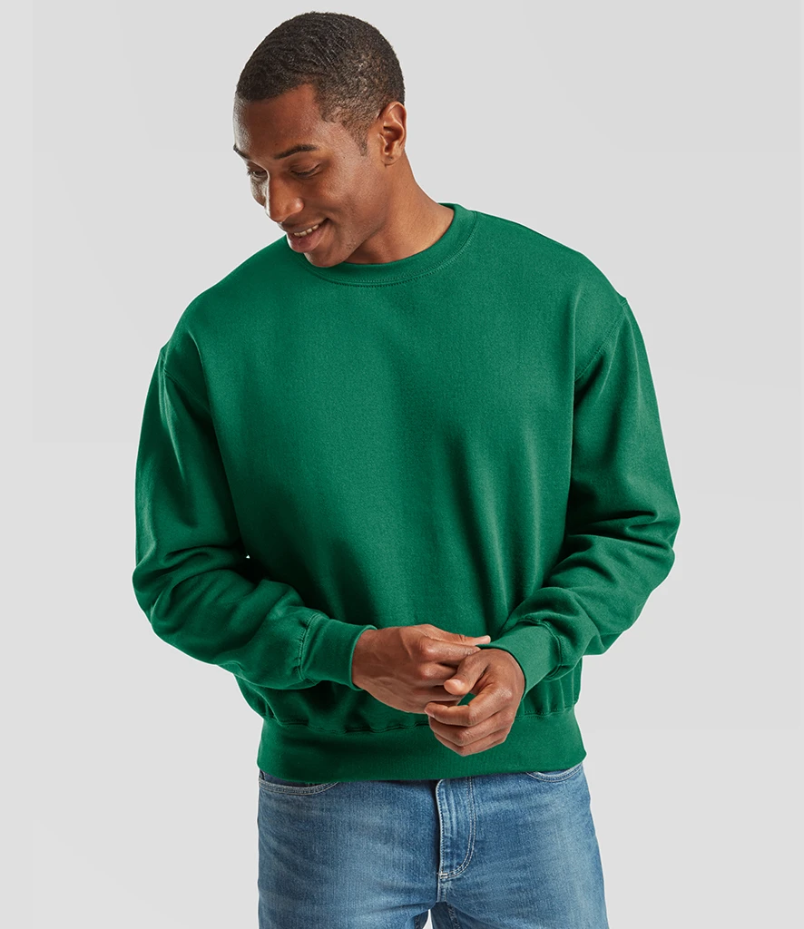 [SS141 DSN S] Fruit of the Loom Supercotton™ Sweatshirt (S, Desert Sand)