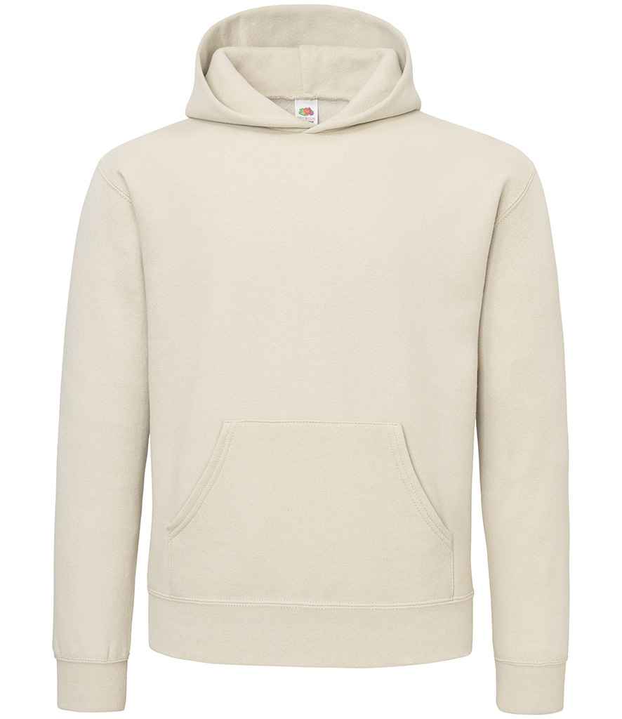 [SS142 DSN S] Fruit of the Loom Supercotton™ Hooded Sweatshirt (S, Desert Sand)