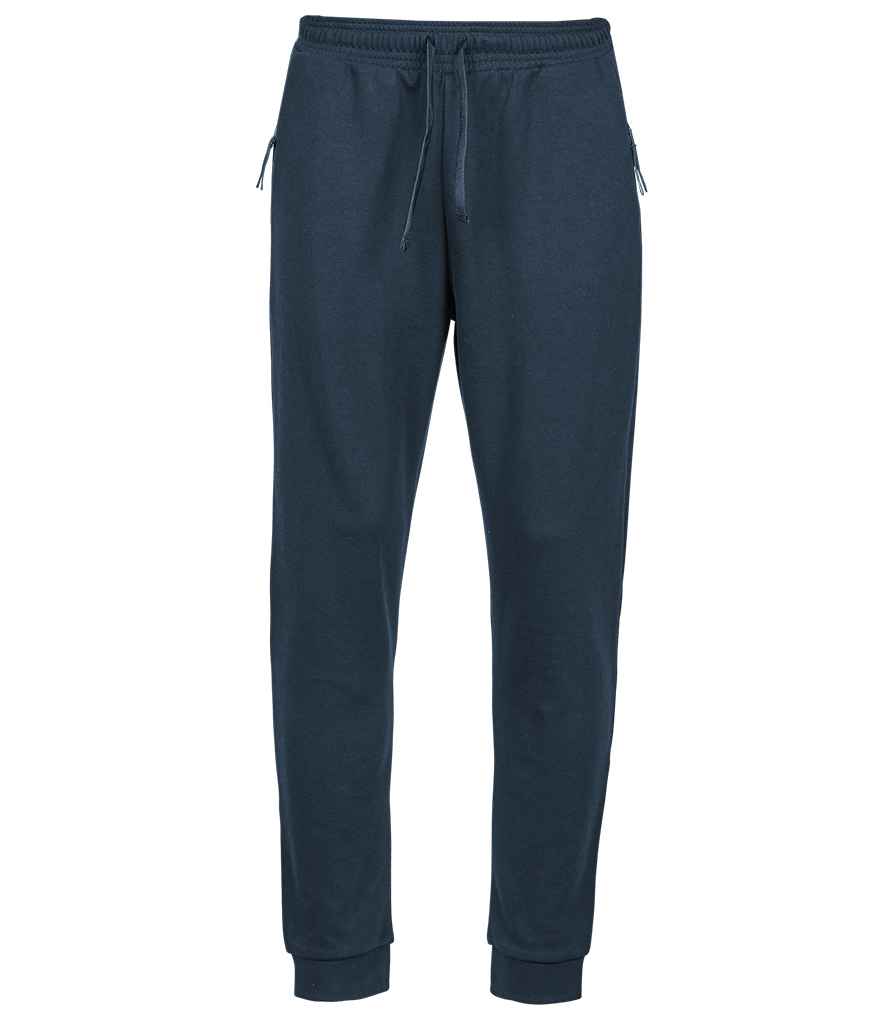 [T5708 INK XS] Tee Jays Athletic Sweat Pants (XS, Ink Blue)