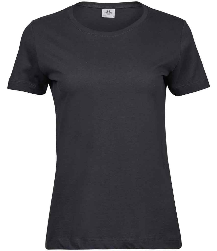 [T8050 DGY S] Tee Jays Ladies Sof T-Shirt (S, Dark Grey)