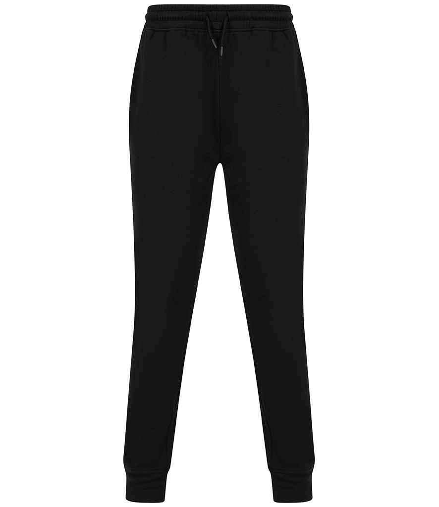 [TL720 BLK XS] Tombo Unisex Athleisure Joggers (XS, Black)