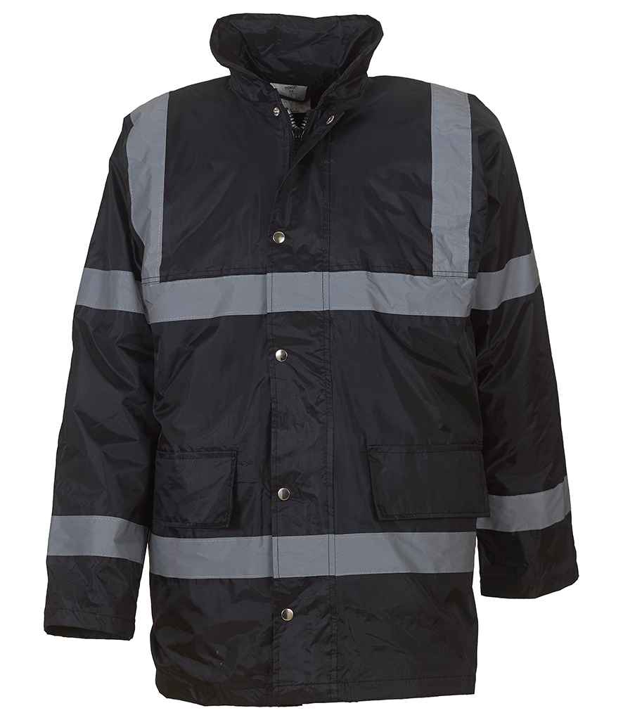 [YK203 BLK S] Yoko Security Jacket (S, Black)