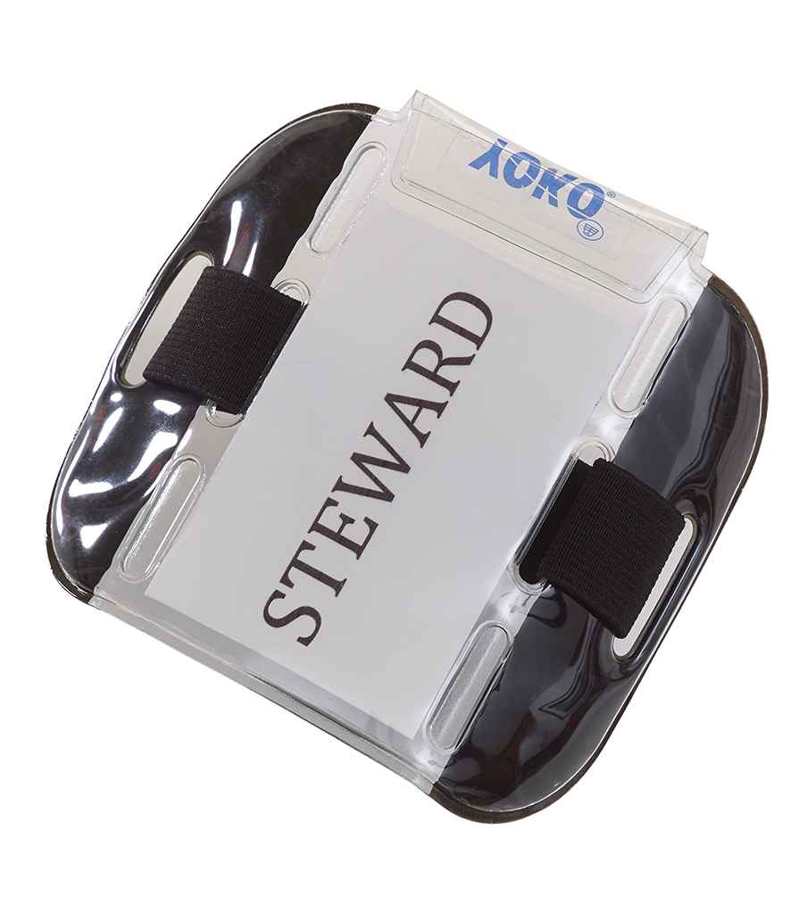 [YK401 BLK ONE] Yoko ID Arm Band (Black)
