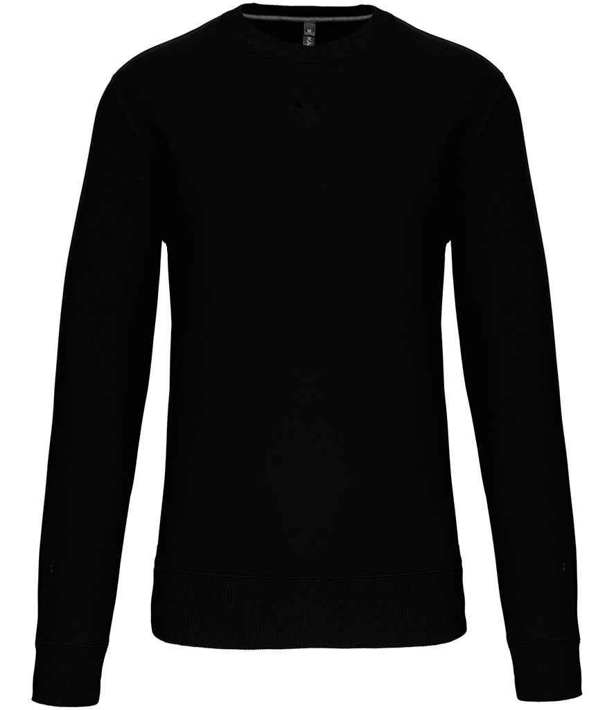 [KB442 OXF XS] Kariban Crew Neck Sweatshirt (XS, Oxford Grey)