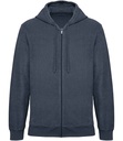 Native Spirit Terry Towel Full Zip Hooded Sweatshirt