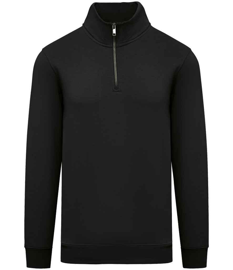[NS428 DCY XS] Native Spirit 1/4 Zip Sweatshirt (XS, Dark Cherry)